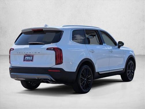 Glacial White Pearl 2022 Kia Telluride SX