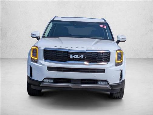Glacial White Pearl 2022 Kia Telluride SX