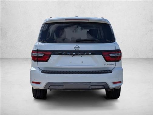 Aspen White Tricoat 2023 Nissan Armada Platinum 2WD