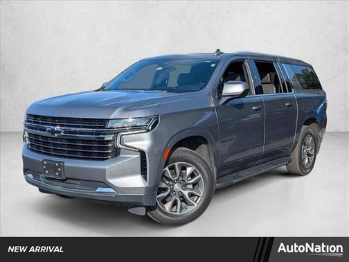 2021 Chevrolet Suburban LT