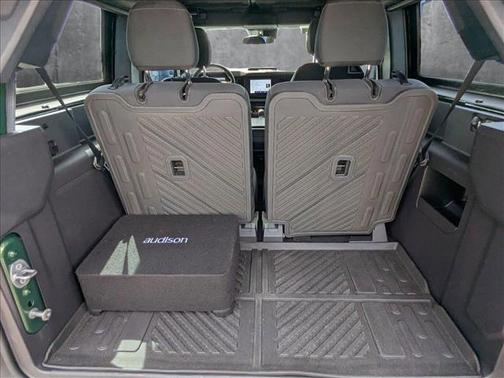 2022 Ford Bronco Base 2 Door Advanced 4x4