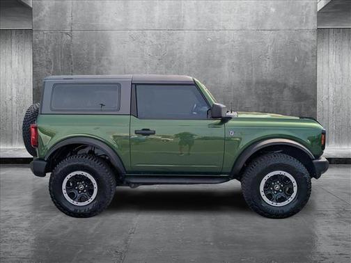 2022 Ford Bronco Base 2 Door Advanced 4x4