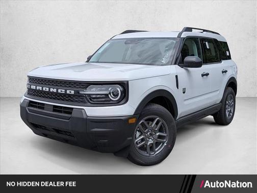 Oxford White 2026 Ford Bronco Sport Big Bend
