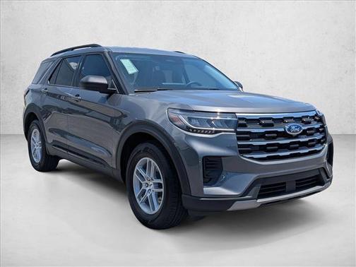 Carbonized Gray Metallic 2026 Ford Explorer Active
