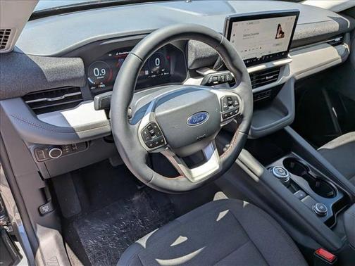 Carbonized Gray Metallic 2026 Ford Explorer Active