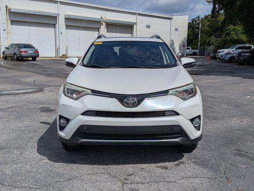 Blizzard Pearl 2016 Toyota RAV4 Limited