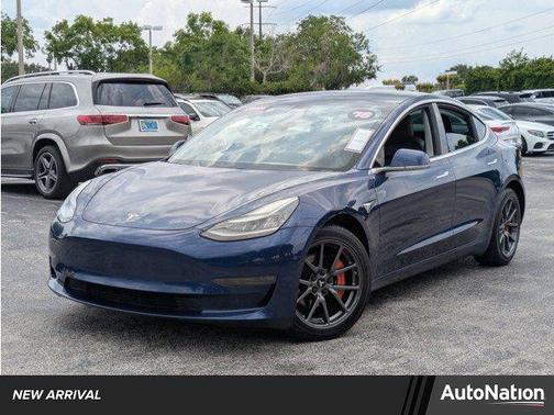 2018 Tesla Model 3 Long Range