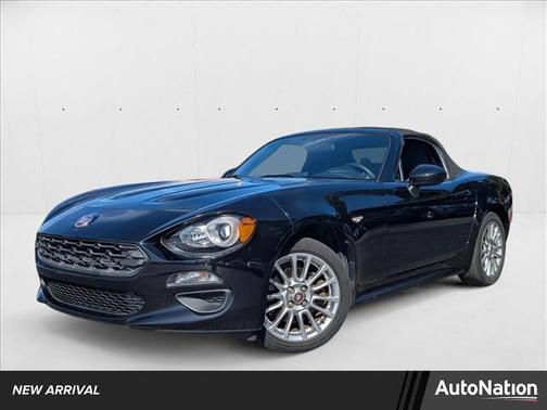 2017 FIAT 124 Spider Base
