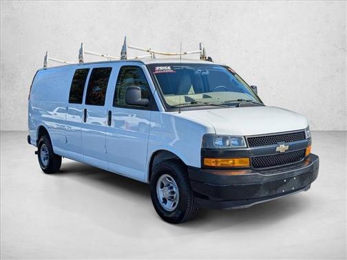 2021 Chevrolet Express 2500 RWD 2500 Extended Wheelbase WT