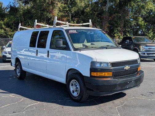 2021 Chevrolet Express 2500 RWD 2500 Extended Wheelbase WT