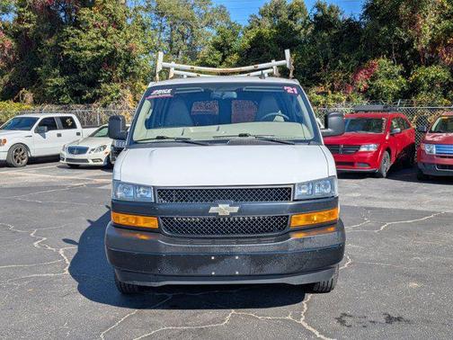 2021 Chevrolet Express 2500 RWD 2500 Extended Wheelbase WT