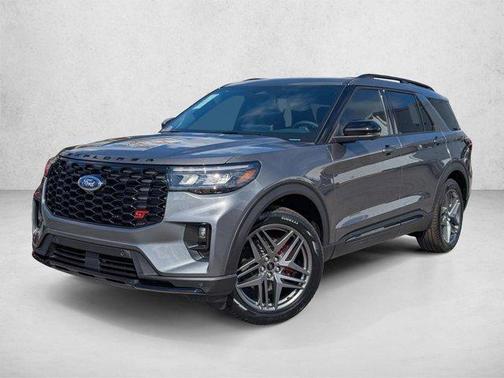 Carbonized Gray Metallic 2026 Ford Explorer ST