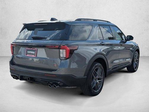 Carbonized Gray Metallic 2026 Ford Explorer ST