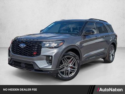 Carbonized Gray Metallic 2026 Ford Explorer ST