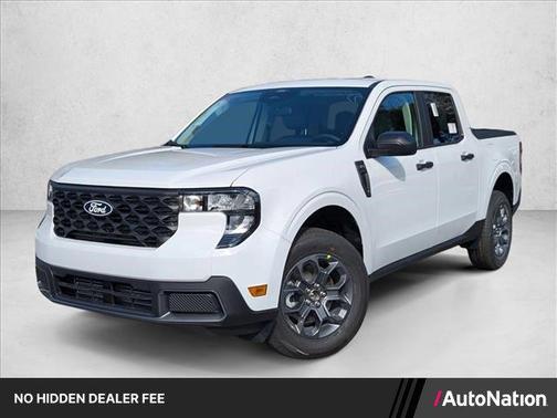 Oxford White 2026 Ford Maverick XLT