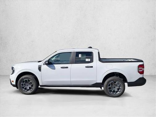 Oxford White 2026 Ford Maverick XLT