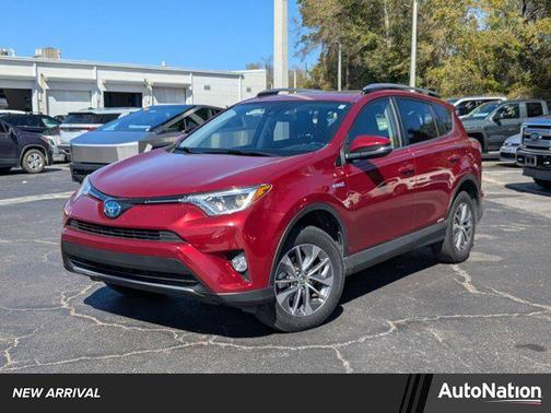 2018 Toyota RAV4 Hybrid XLE