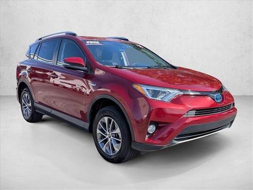 2018 Toyota RAV4 Hybrid XLE