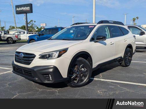 2020 Subaru Outback Onyx Edition XT