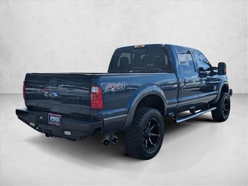 2015 Ford F-250 Lariat