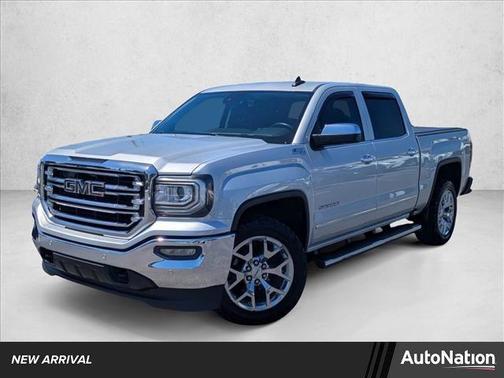 Quicksilver Metallic 2017 GMC Sierra 1500 SLT