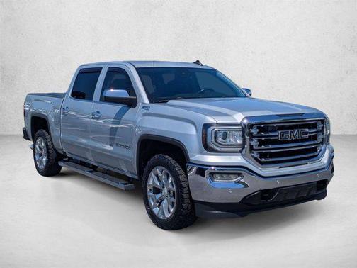 Quicksilver Metallic 2017 GMC Sierra 1500 SLT