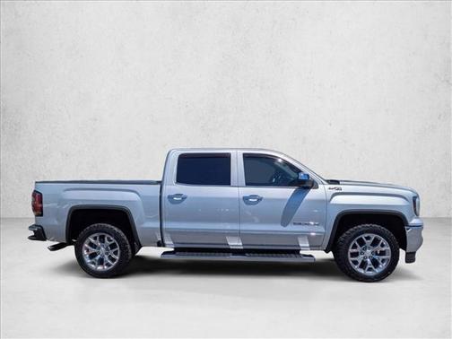 Quicksilver Metallic 2017 GMC Sierra 1500 SLT