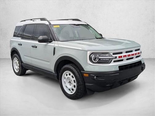 2023 Ford Bronco Sport Heritage