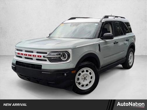 2023 Ford Bronco Sport Heritage