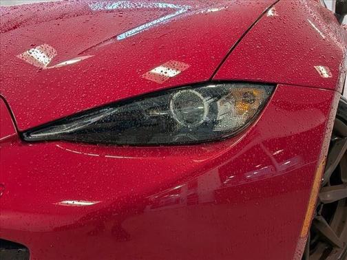 Soul Red Metallic 2017 Mazda MX-5 Miata RF Club
