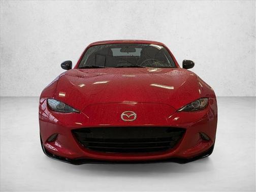 Soul Red Metallic 2017 Mazda MX-5 Miata RF Club