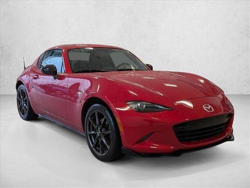 Soul Red Metallic 2017 Mazda MX-5 Miata RF Club