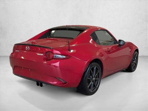 Soul Red Metallic 2017 Mazda MX-5 Miata RF Club
