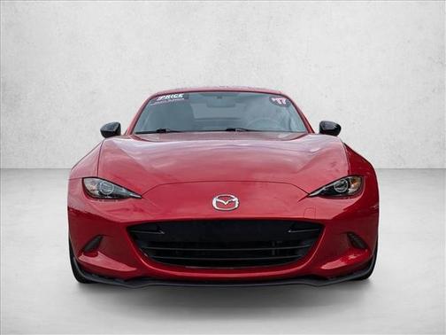 Soul Red Metallic 2017 Mazda MX-5 Miata RF Club