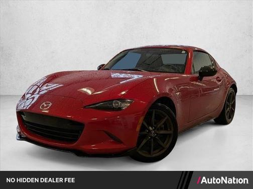 Soul Red Metallic 2017 Mazda MX-5 Miata RF Club