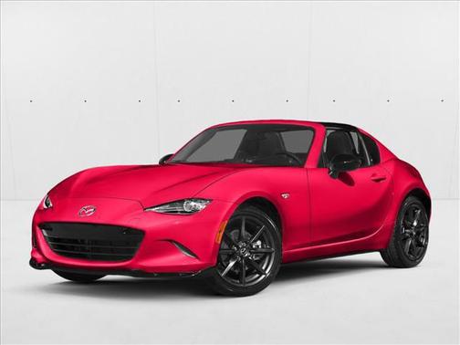 Soul Red Metallic 2017 Mazda MX-5 Miata RF Club