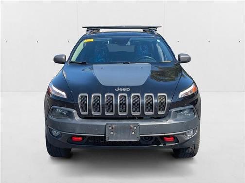 2018 Jeep Cherokee Trailhawk