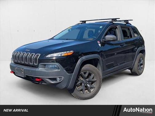 2018 Jeep Cherokee Trailhawk