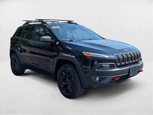 2018 Jeep Cherokee Trailhawk