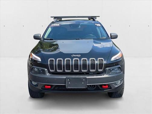 2018 Jeep Cherokee Trailhawk