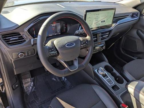 agate black metallic 2026 Ford Escape ST-Line