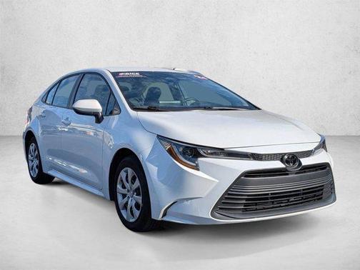 Ice Cap 2024 Toyota Corolla LE