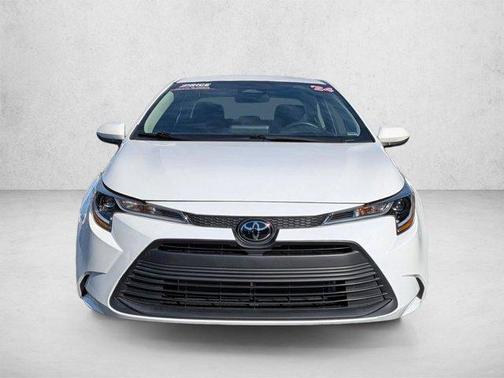 Ice Cap 2024 Toyota Corolla LE