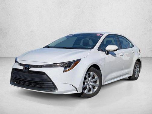 Ice Cap 2024 Toyota Corolla LE