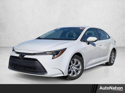 Ice Cap 2024 Toyota Corolla LE