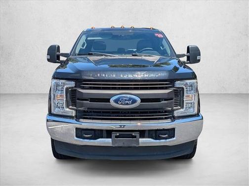 Shadow Black 2018 Ford F-350 XL