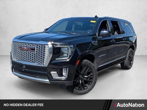 Onyx Black 2021 GMC Yukon XL Denali