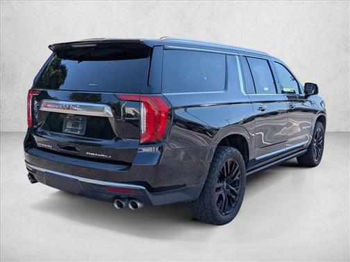 Onyx Black 2021 GMC Yukon XL Denali