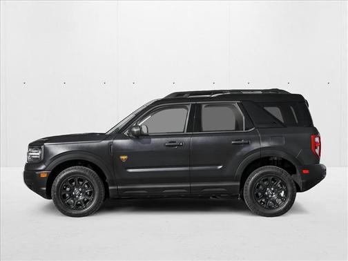 Shadow Black 2026 Ford Bronco Sport Badlands