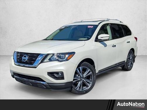 2020 Nissan Pathfinder Platinum 2WD
